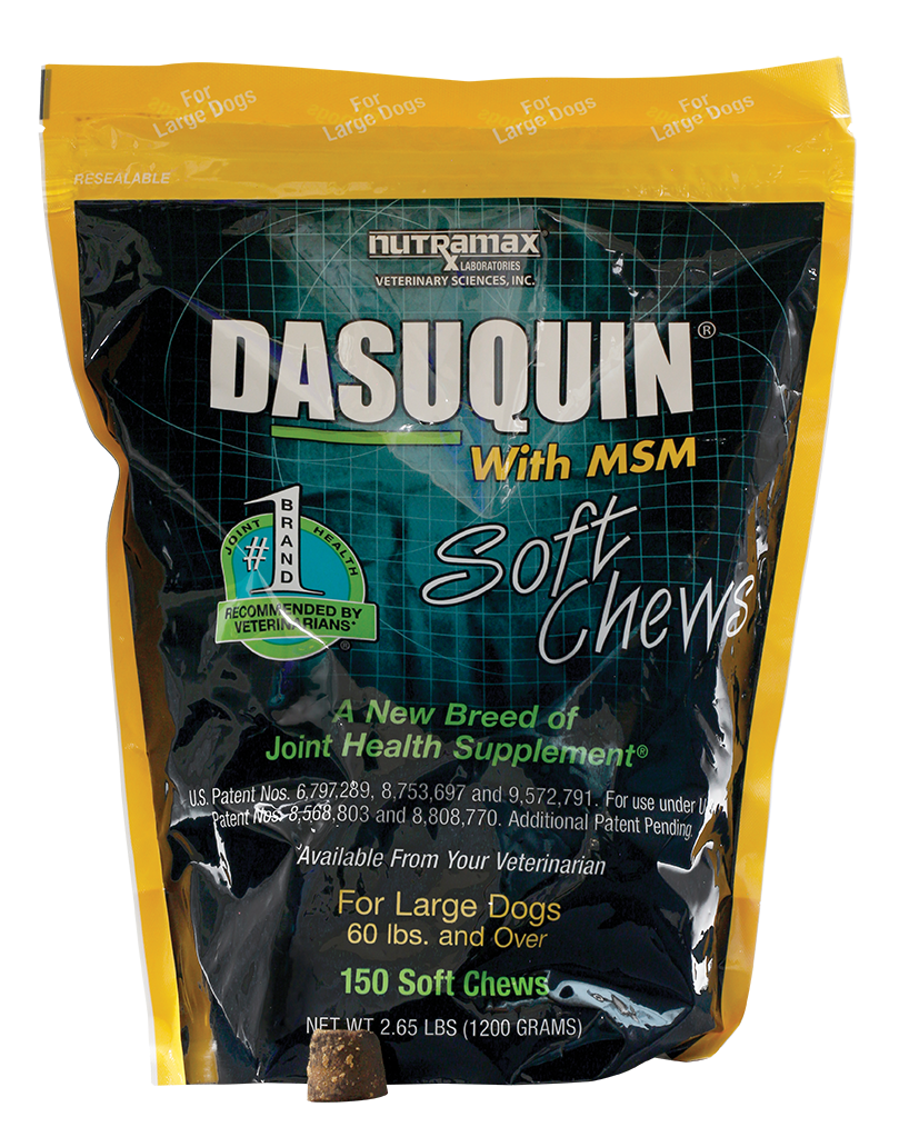 Nutramax Dasuquin w/ MSM for Large Dogs (150 Soft Chews)