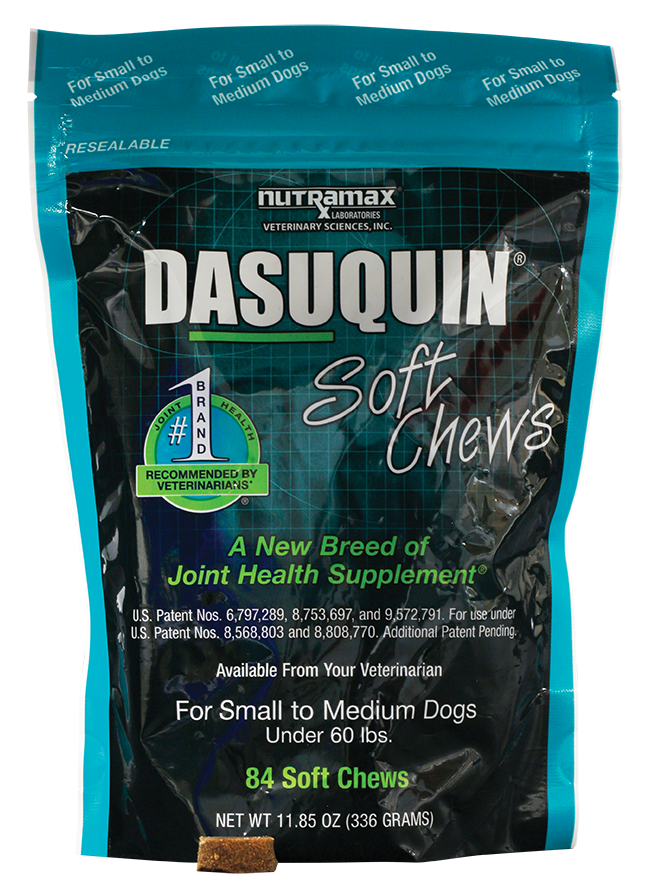 Nutramax Dasuquin for Small to Medium Dogs, 84 Soft Chews