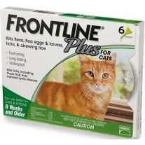 Frontline Plus for Cats 6 Months Supply