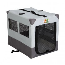 Midwest Canine Camper Sportable Gray 