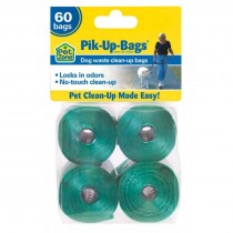 Our Pets Pik-Up-Bags 60 count Green - 2150010050