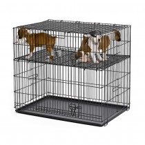 Midwest Puppy Playpen with Plastic Pans