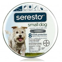 Seresto Flea & Tick Collar for Small Dogs 
