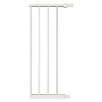 Midwest Steel Pressure Mount Pet Gate Extension 11" White 11.375" x 1" x 29.875" - 2929SW-11