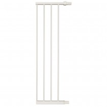 Midwest Steel Pressure Mount Pet Gate Extension 11" White 11.375" x 1" x 39.125" - 2939SW-11