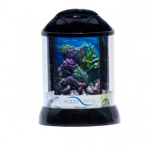 BioBubble Aqua Terra 3D Coral Background 2 Gallon Black 9" x 9" x 12" - BIO-20081201