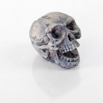 BioBubble Decorative Human Skull Small 2" x 1" x 2" - BIO-60132100