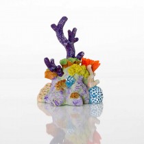 BioBubble Decorative Pacific Reef Small 5" x 5" x 6.5" - BIO-60183300