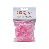 BioBubble Acrylic Gems 5 ounce bag Blush Pink - BIO-62289214