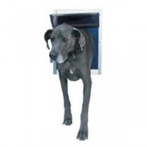 Ideal Deluxe Dog Door Extra Extra Large White - DDSLW