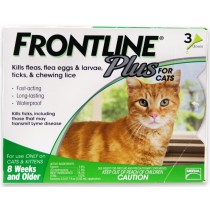 Frontline Plus for Cats 3 Months Supply