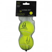 Hyper Pet Squeaks Tennis Balls Two Pack Green HYP50107