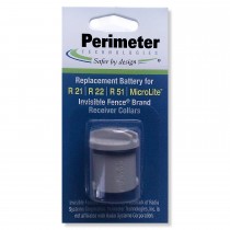 Perimeter Technologies Invisible Fence Compatible R21 & R51 Dog Collar Battery - IFA-001