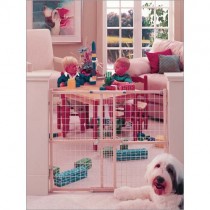 North States Wide Wire Mesh Gate 29.5" - 50" x 32" - NS4615