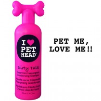 Pet Head Dirty Talk Deodorizing Shampoo Spearmint Lemongrass 16oz – PH10101