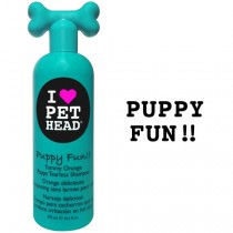 Pet Head Puppy Fun Tearless Shampoo Yummy Orange 16oz – PH10102