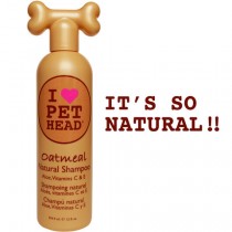 Pet Head Oatmeal Natural Shampoo 12oz – PH10117