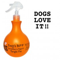 Pet Head Dog's B.F.F. Tangle Fix Spray Strawberry Yogurt 15oz – PH10303