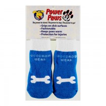 Woodrow Wear Power Paws Advanced Blue/Bone
