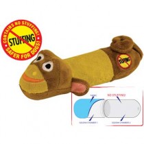 Petstages Stuffing Free Lil' Squeak Monkey - PS633