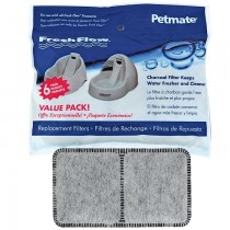 Petmate Fresh Flow Replacement Filter 6 count 8.3" x 0.6" x 6.1" - PTM24898