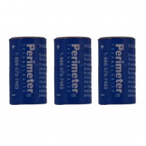Perimeter Technologies Receiver Battery Year Supply - PTPRB-003-YEAR