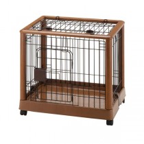 Richell Mobile Pet Pen 640 - Small 25.2" x 18.1" x 22.4" - R94127