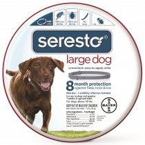 Seresto Flea & Tick Collar for Large Dogs