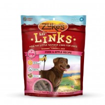 Zuke's Lil' Links Healthy Grain Free Little Sausage Links for Dogs Pork and Apple - Z-41055