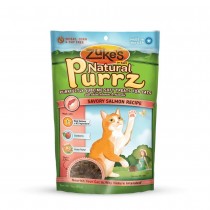 Zuke's Natural Purrz Healthy Moist Treats for Cats Salmon - Z-99054