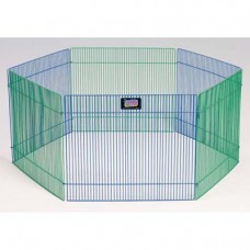 Midwest Small Pet Playpen 6 panels 15" x 19" - 100-15