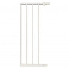 Midwest Steel Pressure Mount Pet Gate Extension 11" White 11.375" x 1" x 29.875" - 2929SW-11
