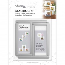 BioBubble Stacking Kit for Deco Cubes 7" x 9.5" x 0.15" - BIO-42325700