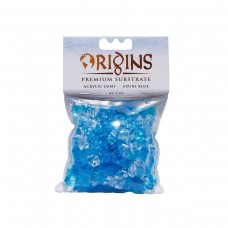 BioBubble Acrylic Gems 5 ounce bag Azure Blue - BIO-62272410
