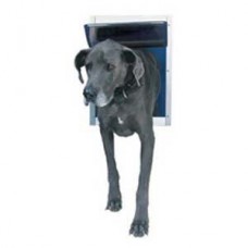 Ideal Deluxe Dog Door Extra Extra Large White - DDSLW
