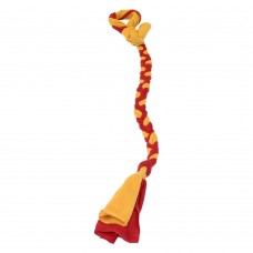Tether Tug Braided Fleece Replacement Tether Toy - FT
