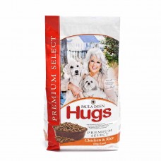 Hugs Pet Products Paula Dean Premium Select Dog Food Chicken and Rice 4.5 lbs. 12" x 8.25" x 5" - HUG-42009