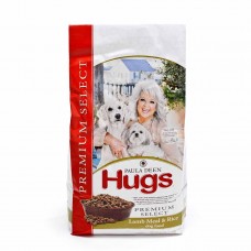 Hugs Pet Products Paula Dean Premium Select Dog Food Lamb and Rice 4.5 lbs. 12" x 8.25" x 5" - HUG-42010