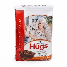 Hugs Pet Products Paula Dean Premium Select Dog Food Chicken and Rice 12 lbs. 20.5" x 14.25" x 3" - HUG-42012