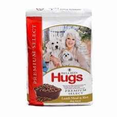 Hugs Pet Products Paula Dean Premium Select Dog Food Lamb and Rice 12 lbs. 20.5" x 14.25" x 3" - HUG-42013