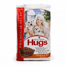 Hugs Pet Products Paula Dean Premium Select Dog Food Chicken and Rice 22.5 lbs. 25.25" x 16.25" x 3.75" - HUG-42015