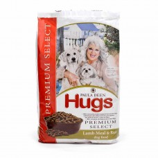 Hugs Pet Products Paula Dean Premium Select Dog Food Lamb and Rice 22.5 lbs. 25.25" x 16.25" x 3.75" - HUG-42016