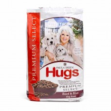 Hugs Pet Products Paula Dean Premium Select Dog Food Beef and Rice 22.5 lbs. 25.25" x 16.25" x 3.75" - HUG-42017