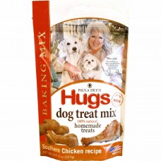 Hugs Pet Products Paula Dean Treat Baking Mix Chicken Wheat Free 8 oz. 9" x 5.5" x 2.5" - HUG-42031