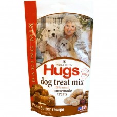Hugs Pet Products Paula Dean Treat Baking Mix Peanut Butter Wheat Free 8 oz. 9" x 5.5" x 2.5" - HUG-42032