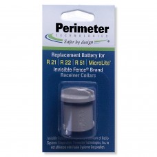 Perimeter Technologies Invisible Fence Compatible R21 & R51 Dog Collar Battery - IFA-001