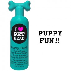 Pet Head Puppy Fun Tearless Shampoo Yummy Orange 16oz – PH10102