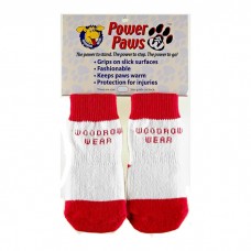 Woodrow Wear Power Paws Advanced Red/White Stripe