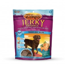 Zuke's Jerky Naturals Healthy Grain Free Treats for Dogs Tender Beef 6 oz. - Z-22050