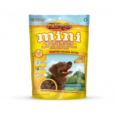 Zuke's Mini Naturals Moist Miniature Treat for Dogs Roasted Chicken 1 lbs. - Z-33021
